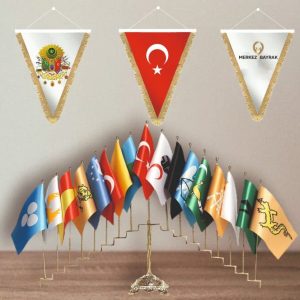 17’li Eski Türk Devletleri – Hatıra Bayrağı